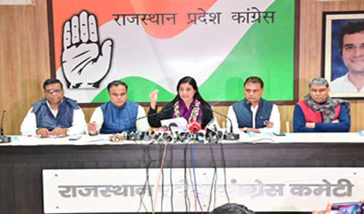 सरकार ने देश को नफरत, निराशा एवं नकारात्मकता के दलदल में धकेला : अलका लाम्बा